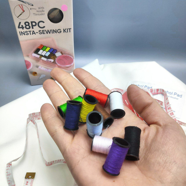 Швейный дорожный набор 48PC INSTA-SEWING KIT (48 предметов)